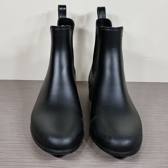 Sam Edelman 'Tinsley' Rain Boot, Black, Womens Size 9 M - Picture 2 of 10